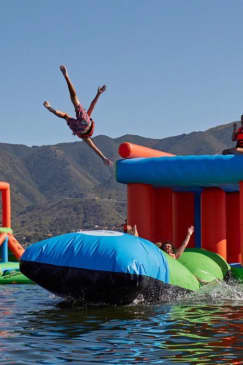 Cali Splash Park at Castaic Lake