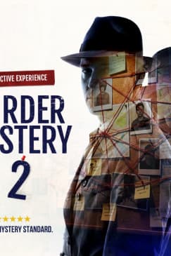 Canberra Murder Mystery 2: Crime on Date Night!