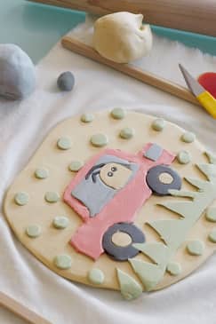 Craft Practice Seongsu: Color Clay Plate