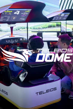 Teleios Dome: immersive F1 and GP racing experience in Dubai