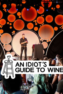 An Idiot’s Guide to Wine: Comedy Between Glasses