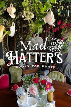 Mad Hatter's Boozy Tea Party
