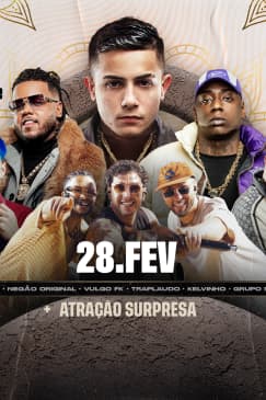 Show Baile do Patrão & House Drink no Terra SP