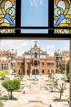 Visita libre al Recinto Modernista de Sant Pau