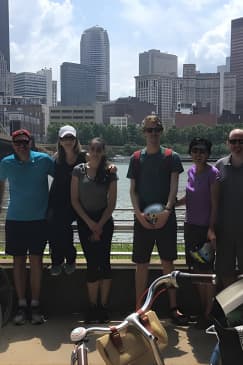 Bike the Burgh Tour