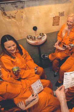 Alcotraz Prison Cocktail Bar - Liverpool