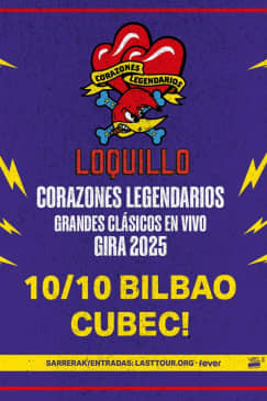 Loquillo en CUBEC!, Bilbao 2025