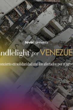 Candlelight por Venezuela: En solidaridad con los afectados por el terremoto