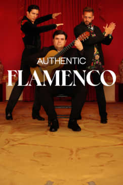 Authentic Flamenco Presents Ricardo Fernández del Moral - Waitlist