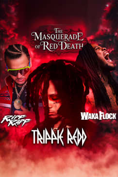 The Masquerade of Red Death: Trippie Redd, Waka Flocka Flame & Riff Raff Live in Tampa