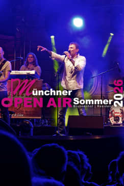 Münchner Open Air Sommer 2026 - Best of Austropop