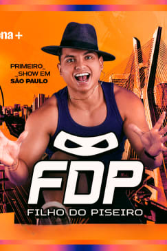 Primeiro Show em São Paulo do Filho do Piseiro | FDP no Arena +