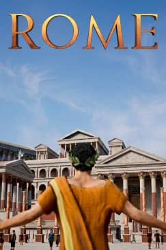 ROME, sur les traces de César