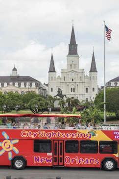 Hop-on Hop-off Bus New Orleans