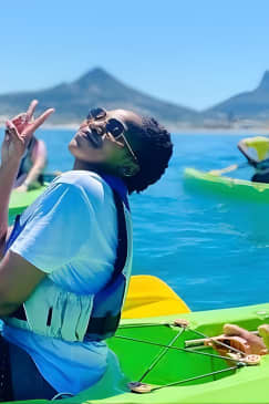 Guided Kayaking in Hout Bay