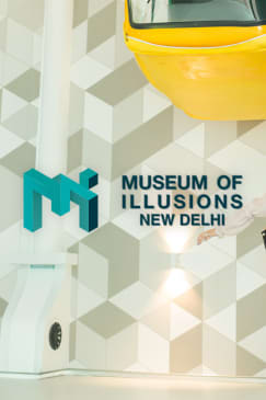 Museum of Illusions - New Delhi