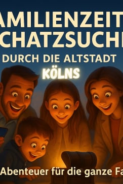 Familienzeit-Schatzsuche Köln Altstadt