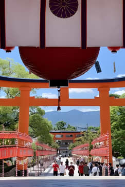 伏見稲荷の知られざる秘密：竹の小径と酒蔵