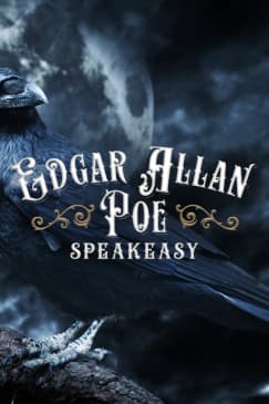 Edgar Allan Poe Speakeasy Lisboa