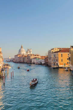 Canal Grande di Venezia: Tour guidato in barca per piccoli gruppi