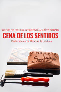Cena de los sentidos con show de mentalismo e ilusionismo