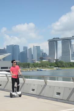 O-Ride Singapore Marina Bay Sands Mini Segway Tour