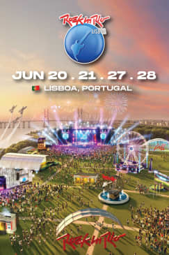 Rock in Rio Lisboa 2026