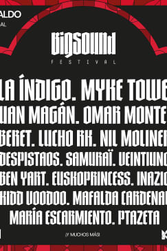BIGSOUND Festival Barakaldo 2026