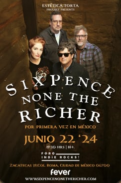 Sixpence None the Richer