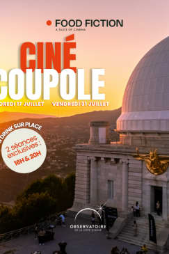 Food Fiction X Observatoire de la Côte d’Azur  - Ciné Coupole