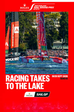 Rolex Switzerland Sail Grand Prix | Geneva 2026 - Single Day Tickets