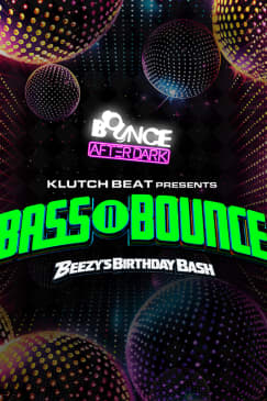 Bounce Empire - Klutch Beat Presents BASS n Bounce  Beezys Birthday Bash