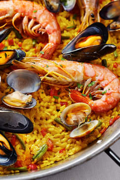Spanish Paella - Seattle