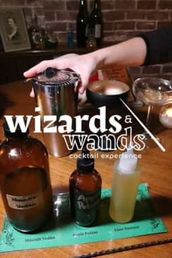 Wizards and Wands Experience: Magical Mixology - San Diego