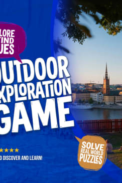 Romantiska Stockholm: Den förlorade älskaren Utforskningsspel utomhus