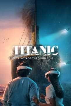 Titanic VR: Un viaje a través del tiempo en Parque de Las Antenas