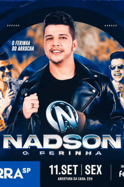 Show do Nadson O Ferinha im Terra SP
