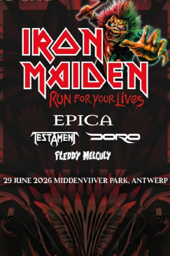 Live is Live Festival 2026 - Iron Maiden