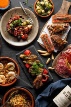 Tapas españolas en Atlanta