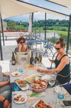 Tour del vino Prosecco da Venezia
