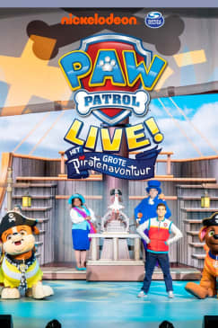 PAW Patrol Live! The Great Pirate Adventure - The Hague - Waitlist