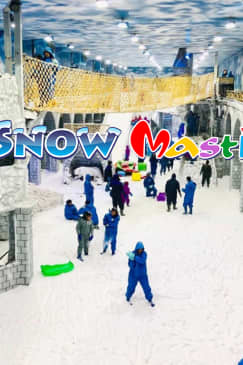 Snow Masti - The Grand Venice Mall, Noida
