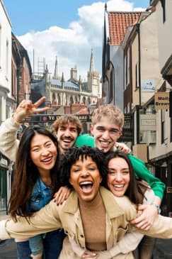York - Interactive Treasure Hunt & Exploration Game for up to 5