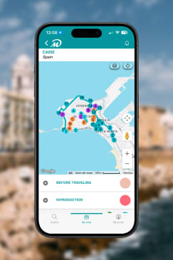 TOP Cádiz: Visita Guiada con tu móvil