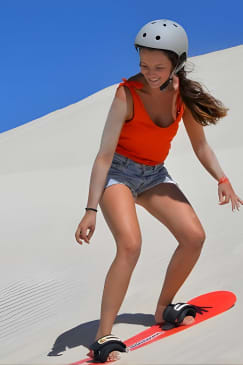 2 hours sandboarding experience in Capetown
