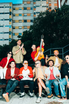 La Pegatina en Madrid | Viernes