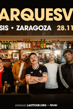 Parquesvr en Sala Oasis, Zaragoza 2026