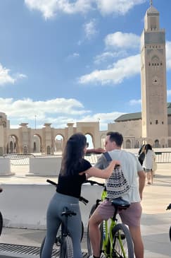Guided Cycling Adventure in Casablanca with Licensed Tour Guide