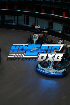 No Grip DXB Drift Karts