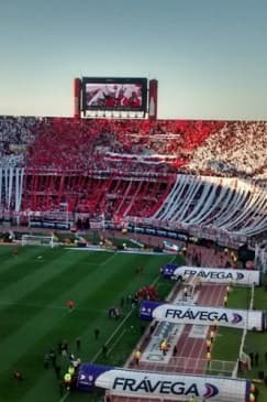 Visita al estadio y al museo de River Plate